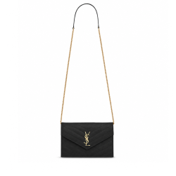 Wallet In Grain De Poudre