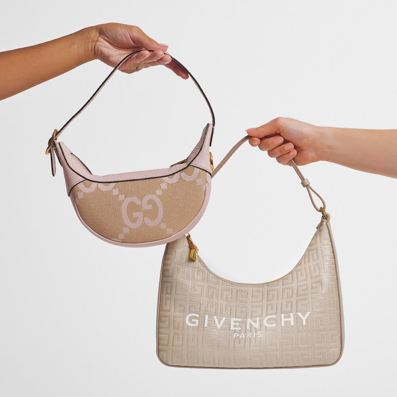 Person with Bag At BORSAX