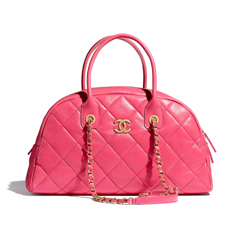 Chanel Bowling Bag