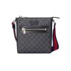 GG Black small messenger bag
