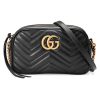 GG Marmont small matelass? shoulder bag