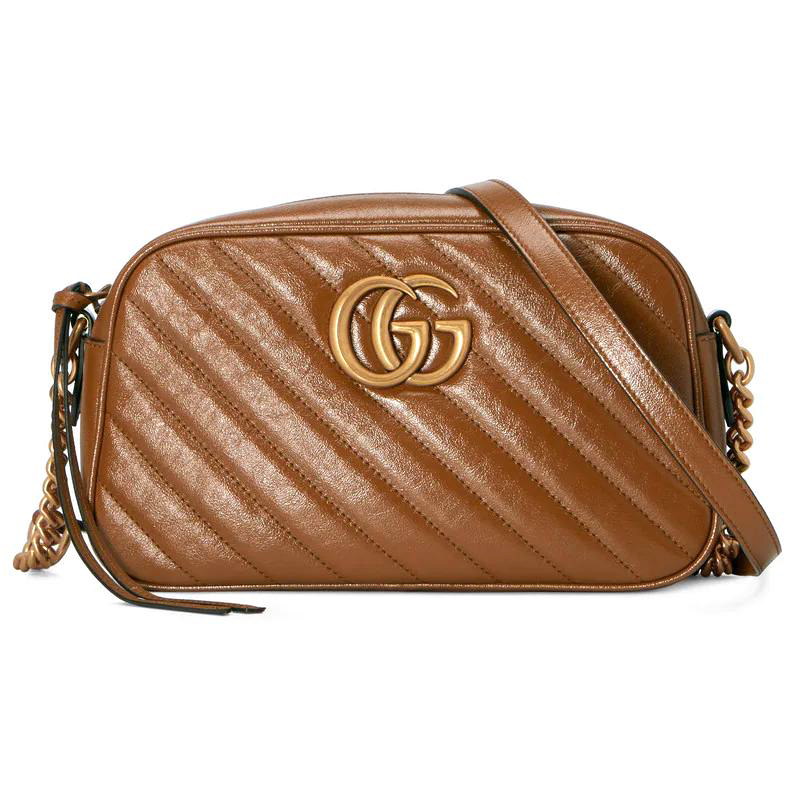 GG Marmont small matelass? shoulder bag