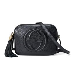 GUCCI Soho small leather disco bag