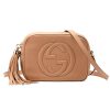 GUCCI Soho small leather disco bag