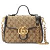 Gucci Marmont Mini Top Handle Bag