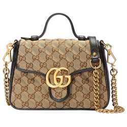 Gucci Marmont Mini Top Handle Bag