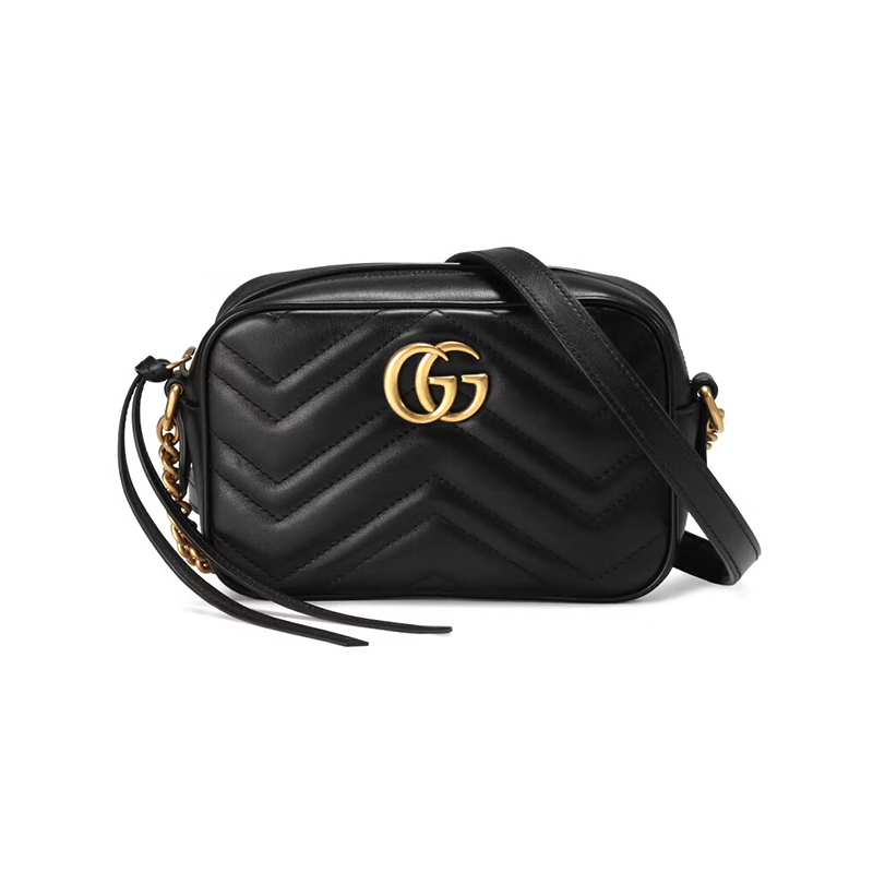 GUCCI Marmont matelass? mini bag