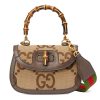Gucci Bamboo 1947 small top handle bag