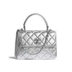 Chanel Flap Bag With Top Handle