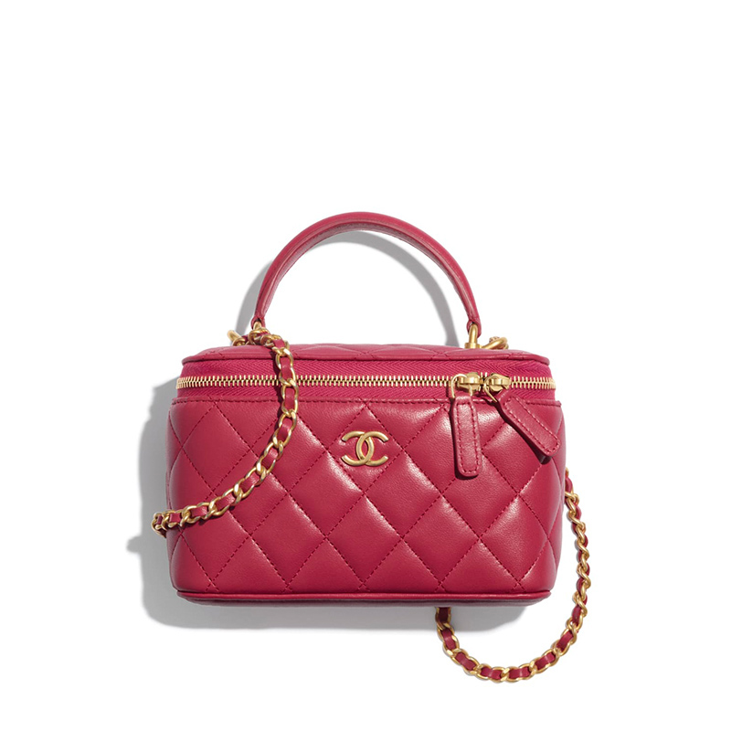 Chanel Vanity With Chain