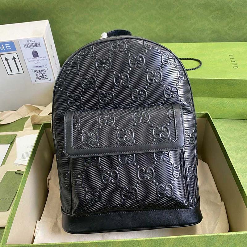 Gucci Embossed backpack - Image 2