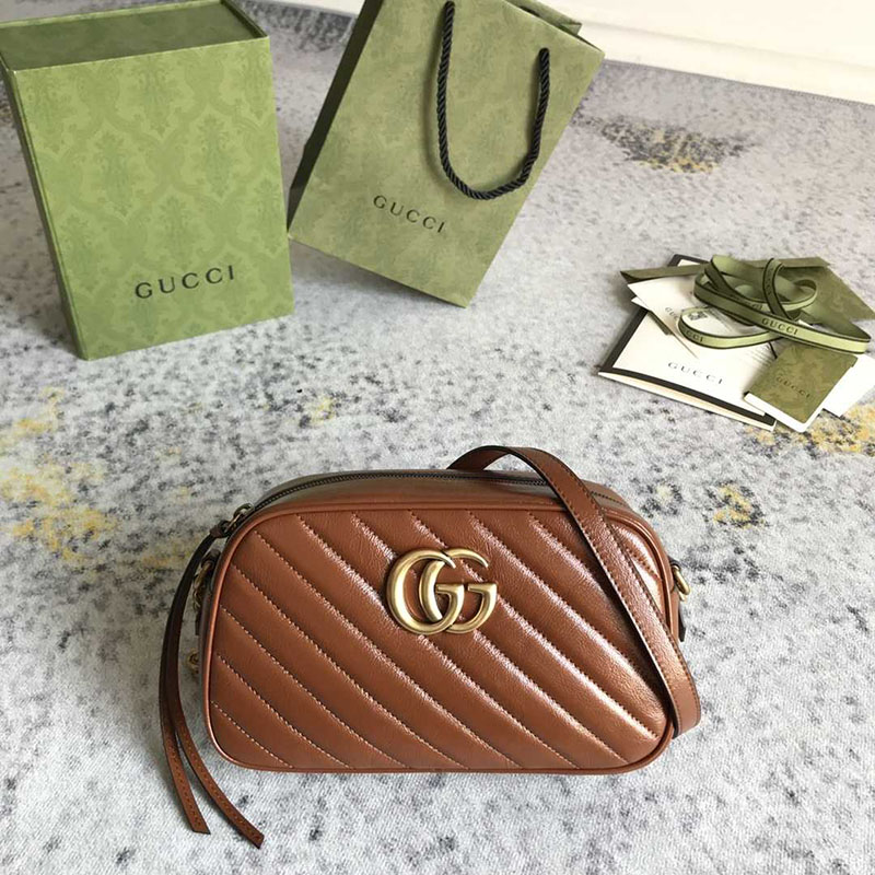 GG Marmont small matelass? shoulder bag - Image 2