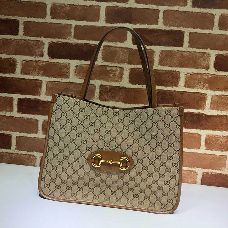 Gucci Horsebit 1955 tote bag - Image 2
