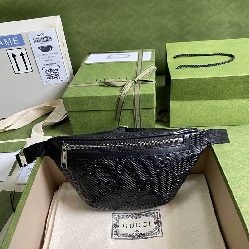 GUCCI Embossed belt bag - Image 2