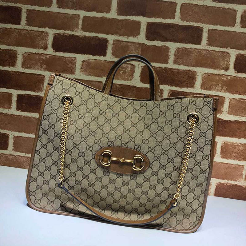 Gucci Horsebit 1955 large tote bag - Image 2
