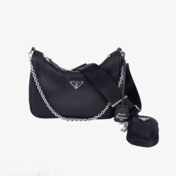 Prada Embl?Me Brushed-Leather Bag White 1Bd321_Zo6_F0Pg7_V_Oto