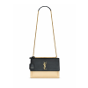 YSL Two-Tone Sunset Shoulder Bag
