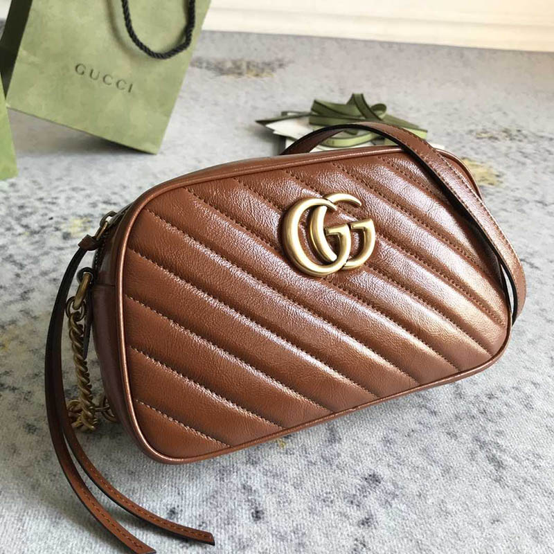 GG Marmont small matelass? shoulder bag - Image 4