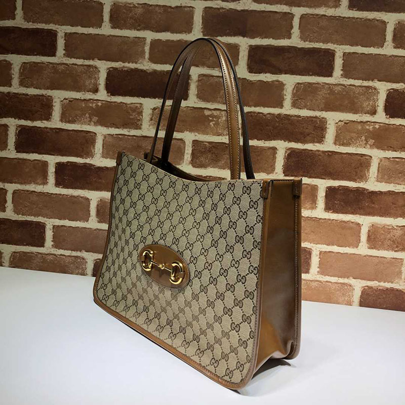 Gucci Horsebit 1955 tote bag - Image 3