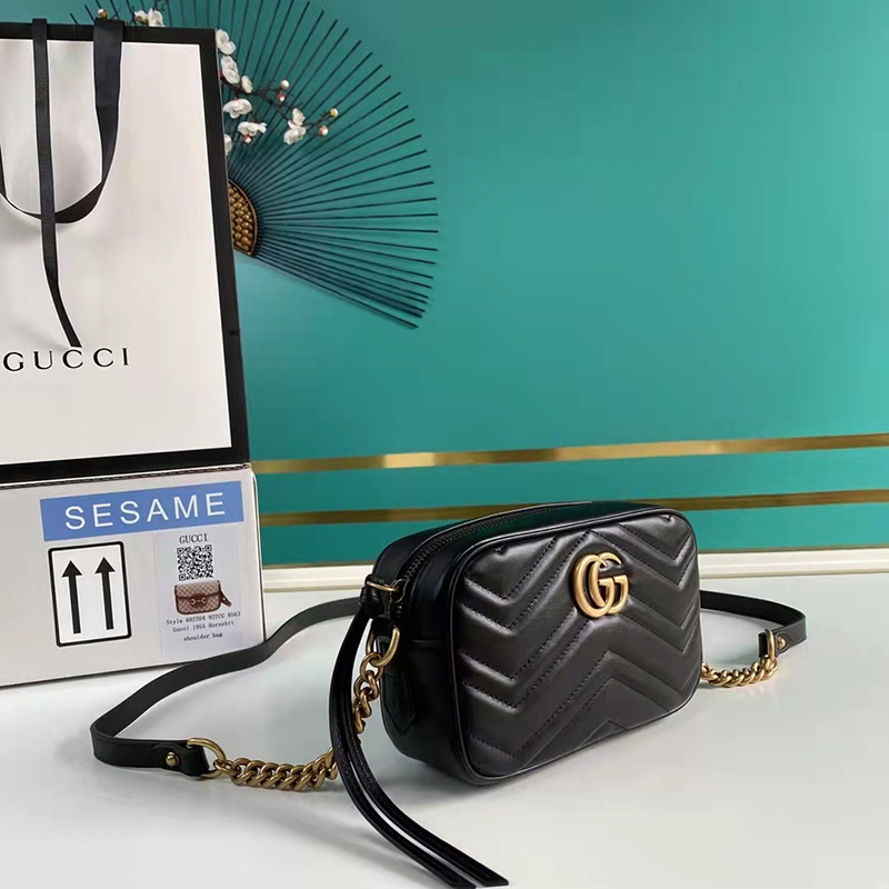 GUCCI Marmont matelass? mini bag - Image 3