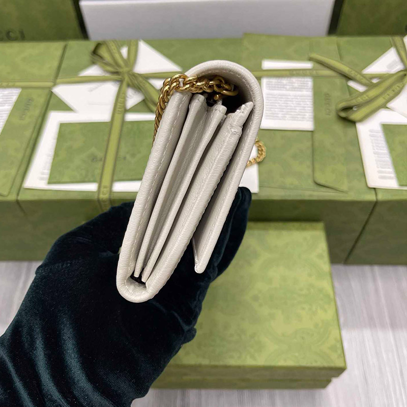 Gucci Diana chain wallet with bamboo - Image 3