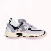 Chanel Low Top Trainer Sneakers Purple G38750