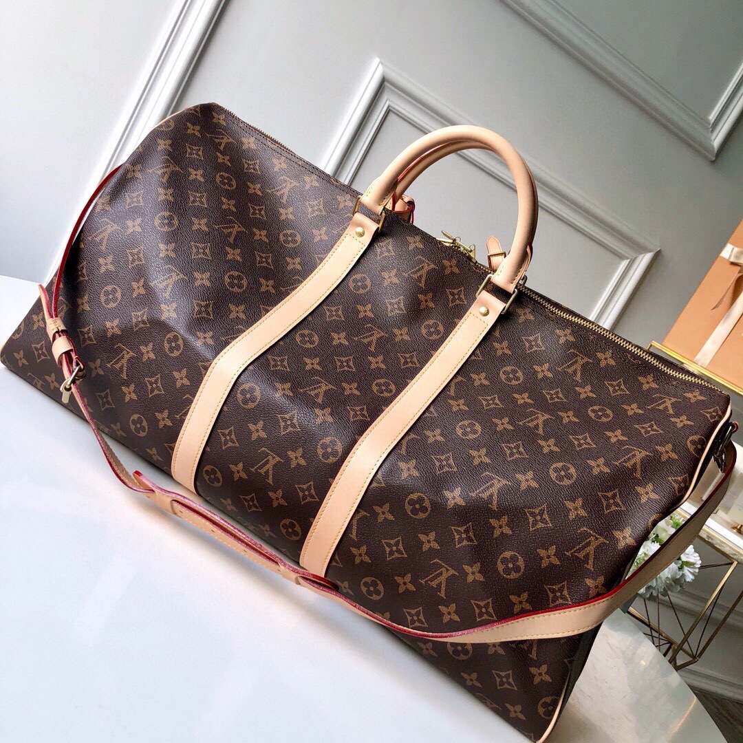 Louis Vuitton Keepall Bandoulière 55 - Image 5