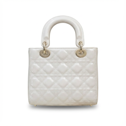 Small Lady Dior My  Bag Latte