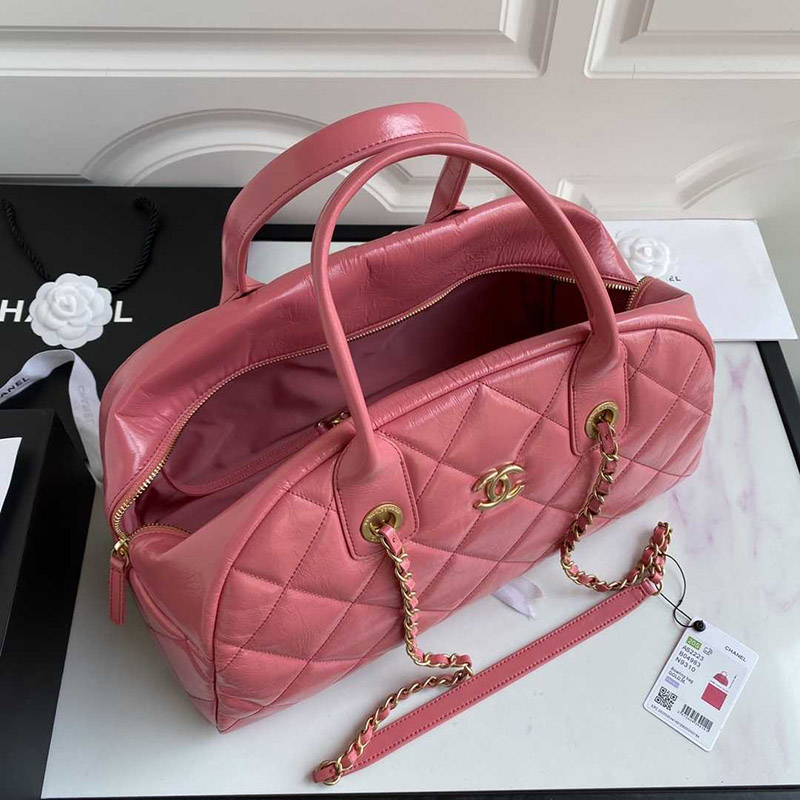 Chanel Bowling Bag - Image 4