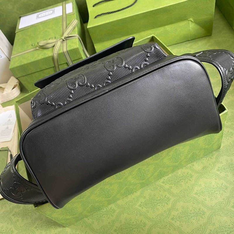 Gucci Embossed backpack - Image 4