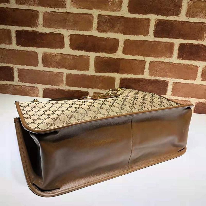 Gucci Horsebit 1955 large tote bag - Image 5