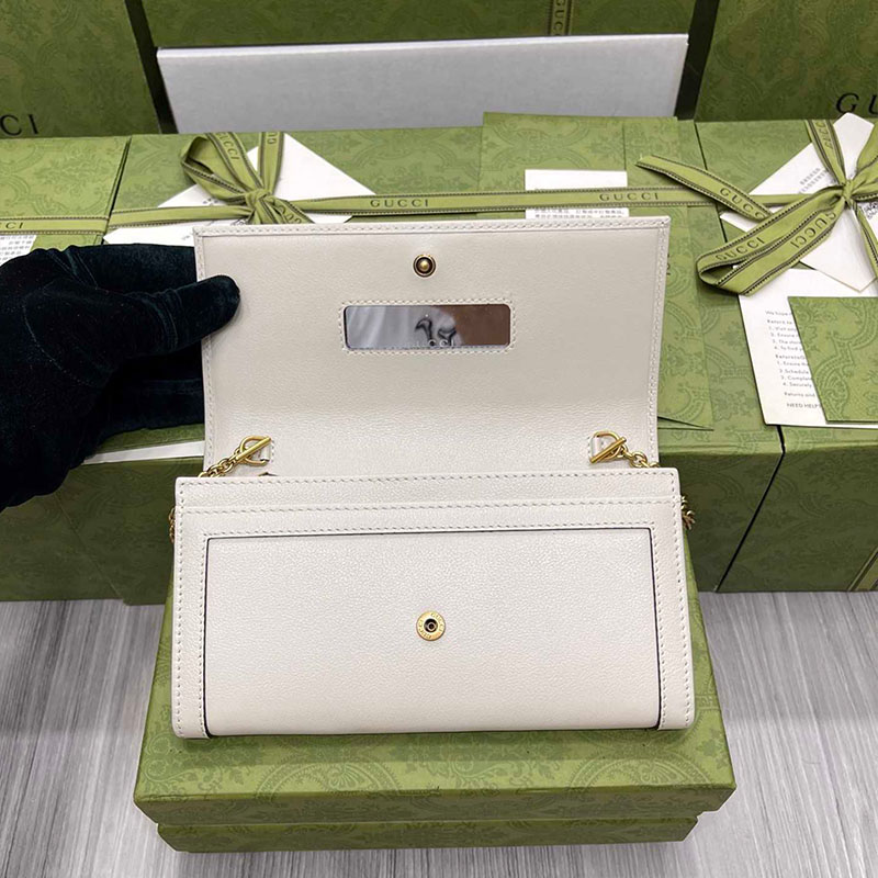 Gucci Diana chain wallet with bamboo - Image 5