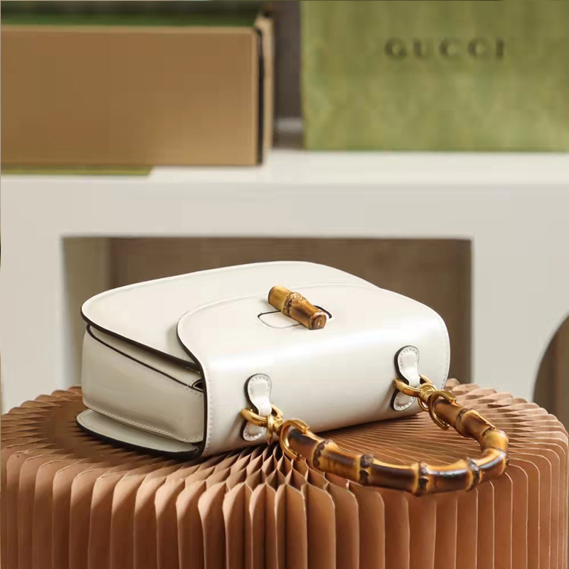 Gucci Bamboo 1947 small top handle bag - Image 5