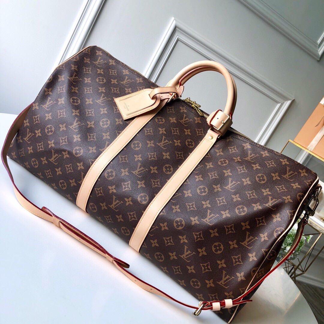 Louis Vuitton Keepall Bandoulière 55 - Image 3
