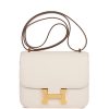 Hermes Constance 18 Nata Chevre Mysore Gold Hardware
