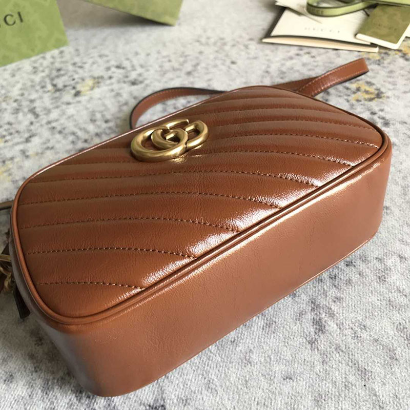 GG Marmont small matelass? shoulder bag - Image 6