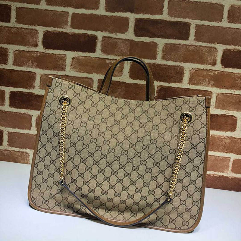 Gucci Horsebit 1955 large tote bag - Image 4