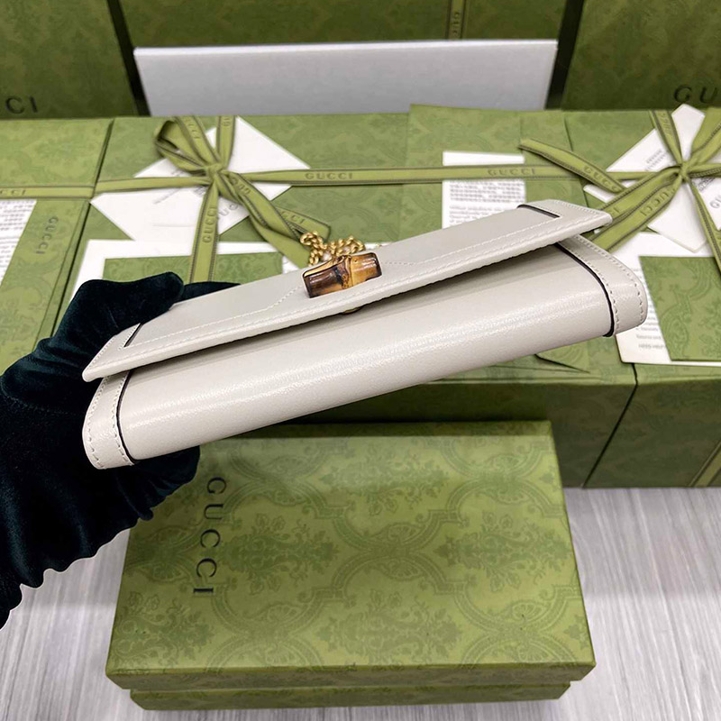 Gucci Diana chain wallet with bamboo - Image 6