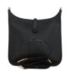Hermes Evelyne Pm Black Clemence Gold Hardware