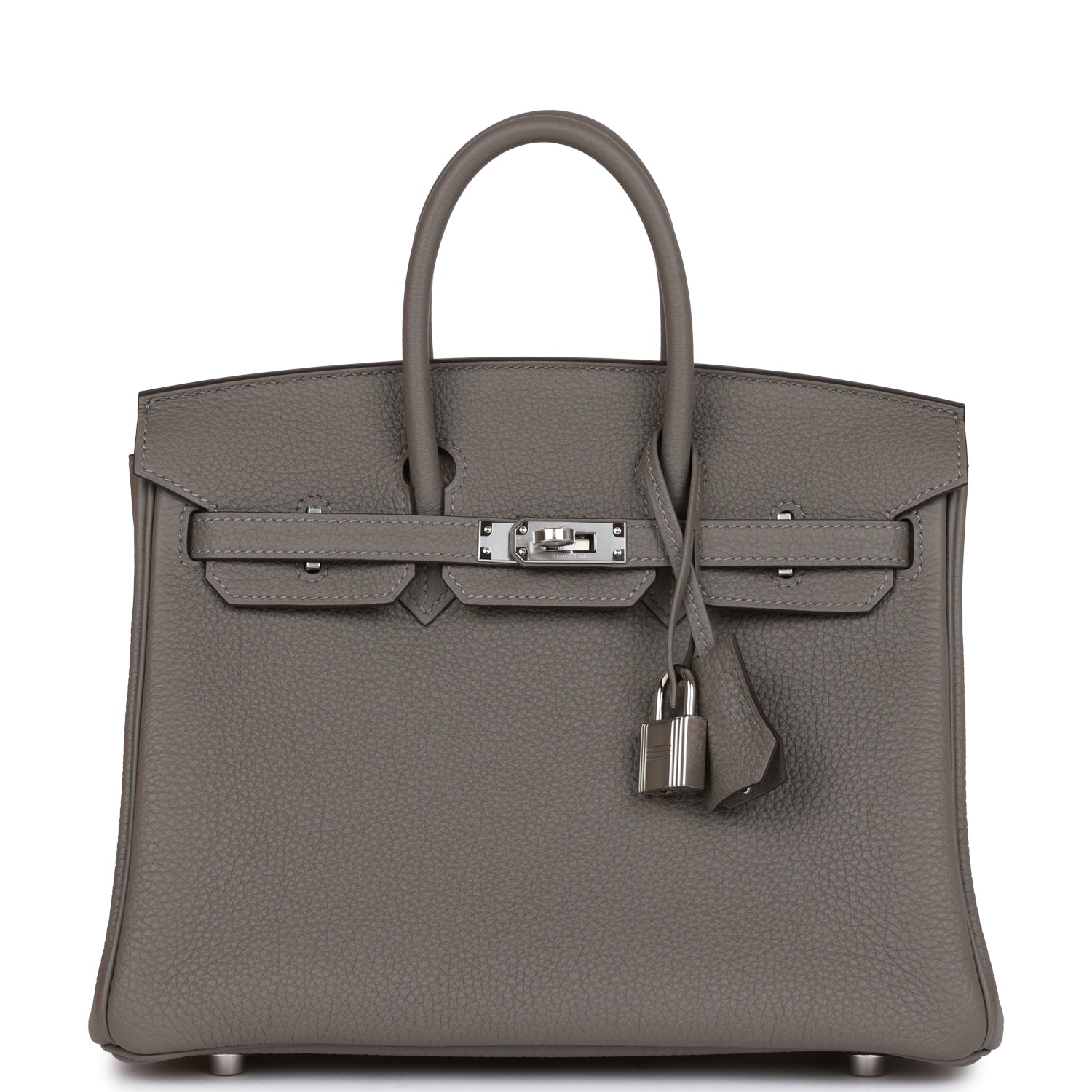 H Handbags Birkin 30 Gris Meyer Togo Palladium Hardware