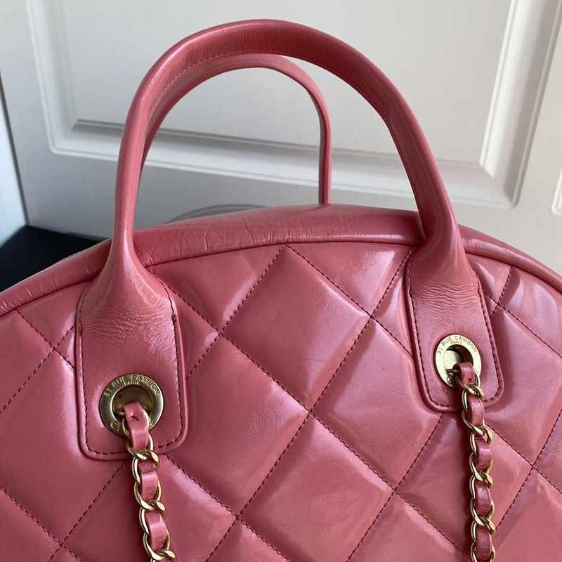 Chanel Bowling Bag - Image 6