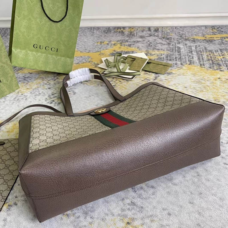 GG Ophidia soft GG Supreme medium tote - Image 6