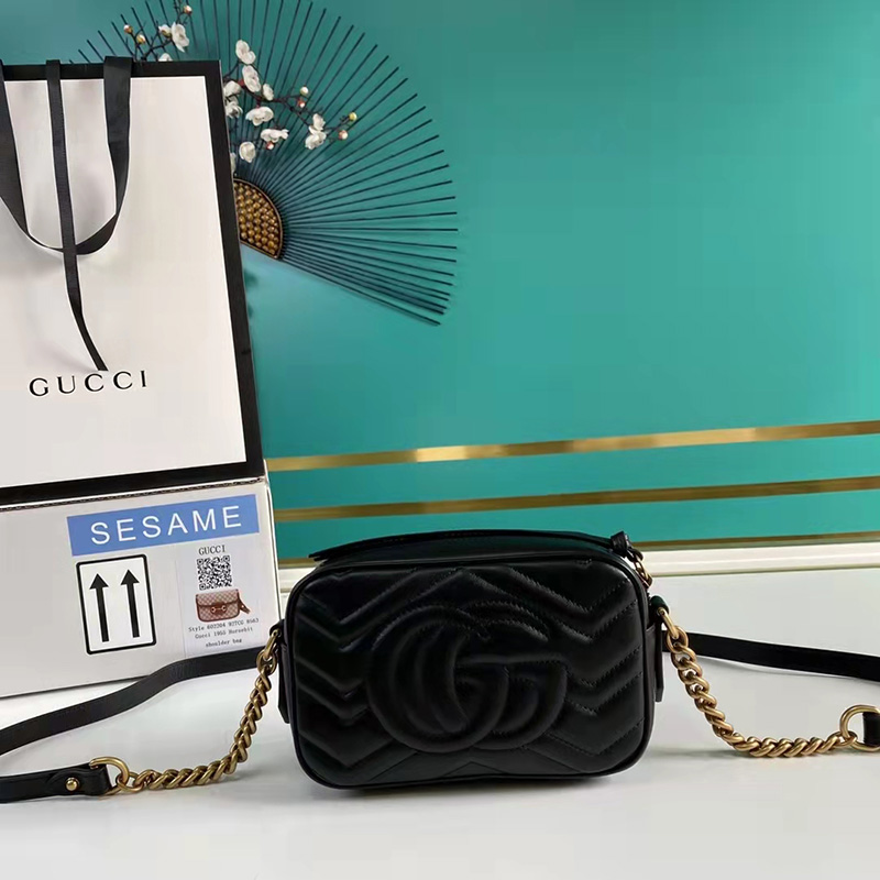 GUCCI Marmont matelass? mini bag - Image 4