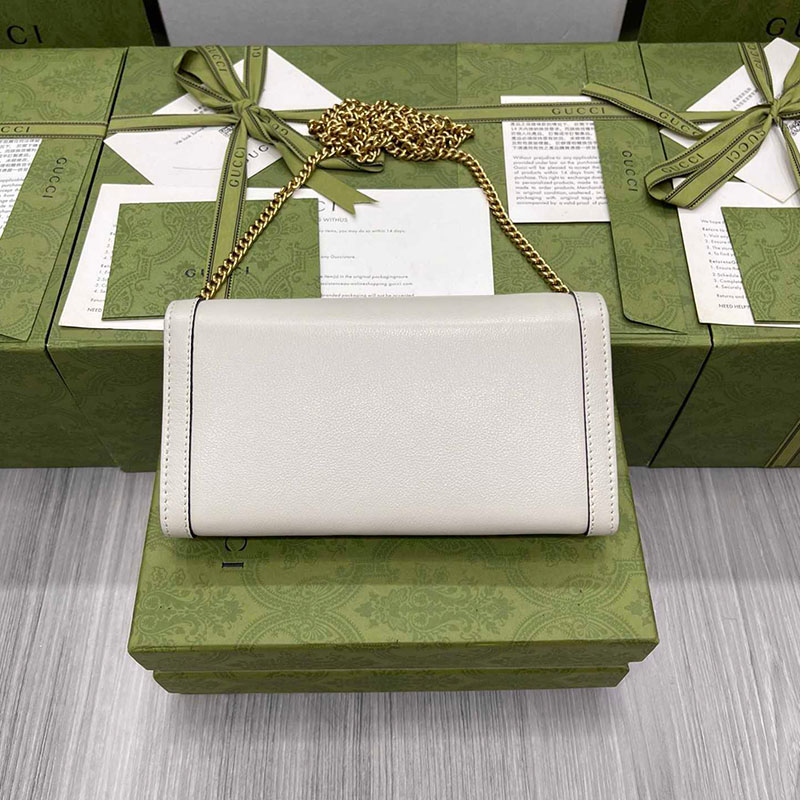 Gucci Diana chain wallet with bamboo - Image 4