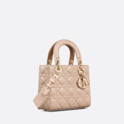Small Lady Dior My  Bag Aesthetic Beige
