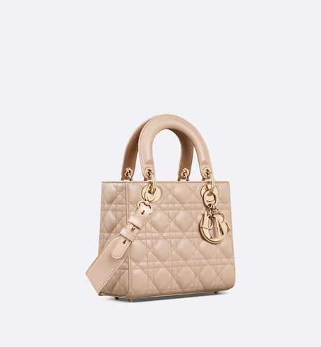 Small Lady Dior My Bag Aesthetic Beige