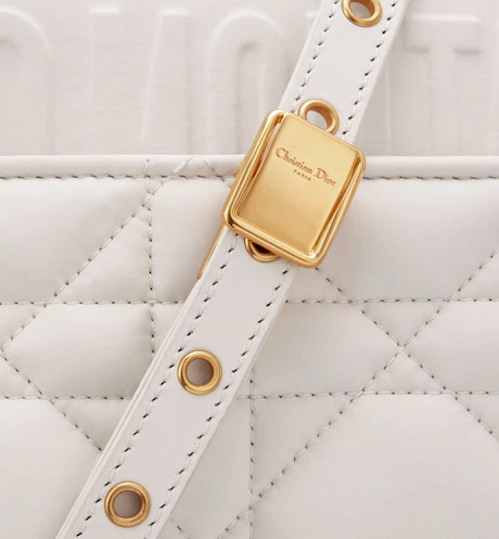 Dior Caro Bag Latte Matte Padded Calfskin - Image 5