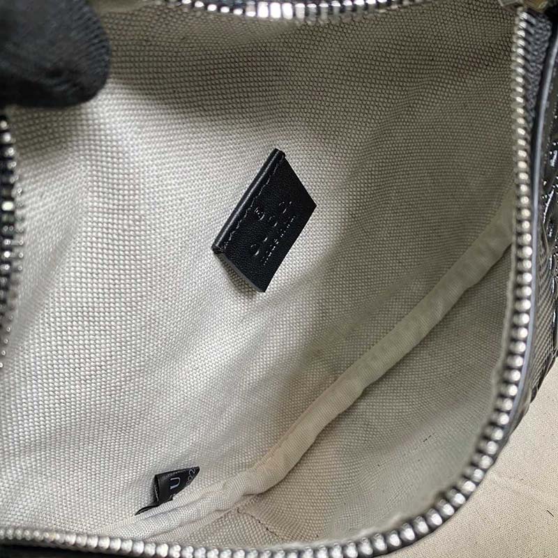 GUCCI Embossed belt bag - Image 7