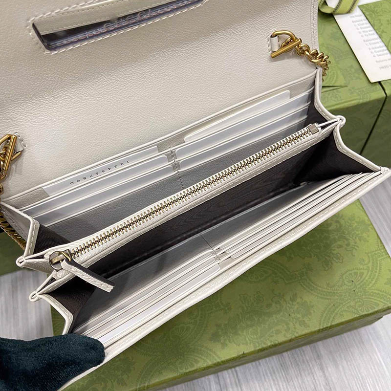 Gucci Diana chain wallet with bamboo - Image 7