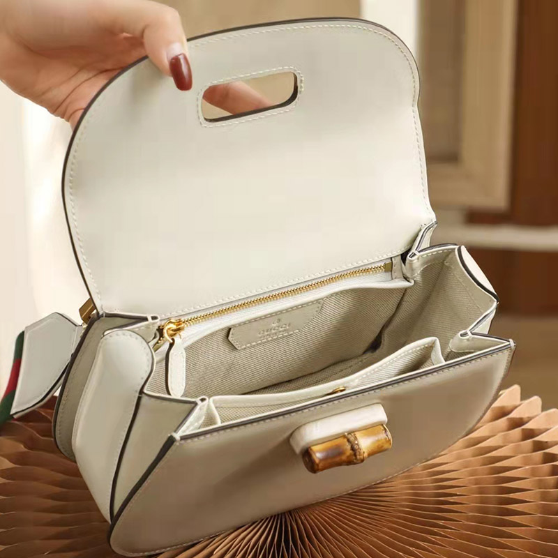 Gucci Bamboo 1947 small top handle bag - Image 7